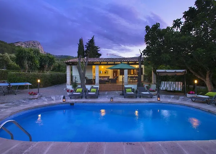 Villa Rafalet Baix Palma di Maiorca